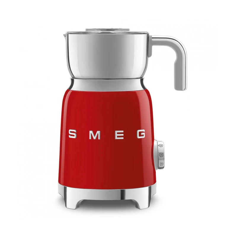 Smeg Montalatte Rosso Anni 50 MFF01RDEU