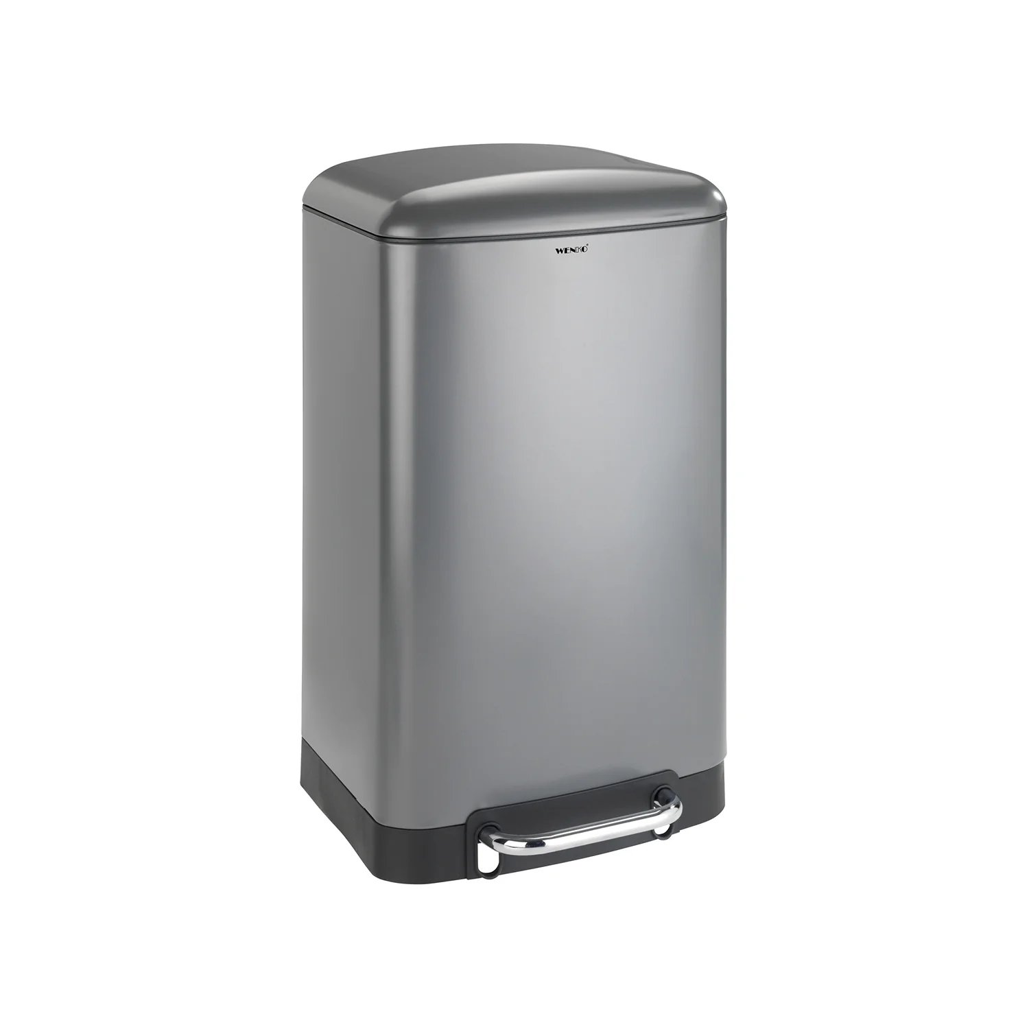 Pattumiera Easy Close Studio Grigio 30l