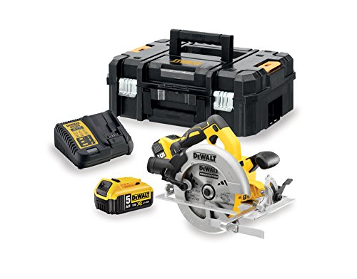 DEWALT Sega Circolare 18V Morore BRUSHLESS, DCS570P2 QW : Fai da te