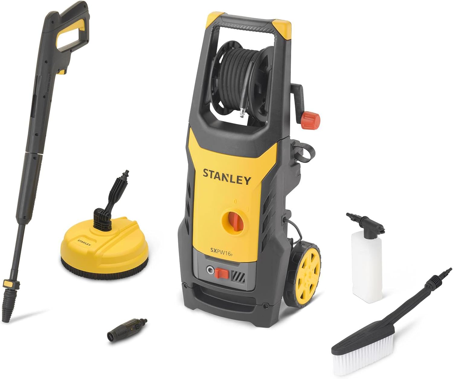 Stanley Idropulitrice ad Alta Pressione SXPW25E (2500 W, 170 bar, 500 l/h)