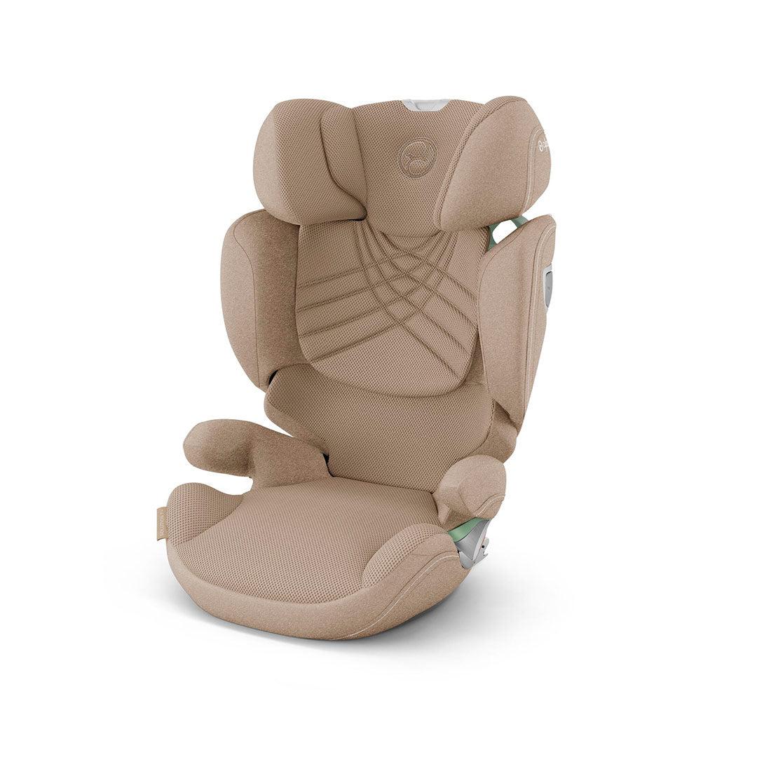 2025 Seggiolino auto CYBEX Solution T i-Fix Plus – Gruppo 2/3, Cozy Beige, con ISOFIX e poggiatesta regolabile in altezza