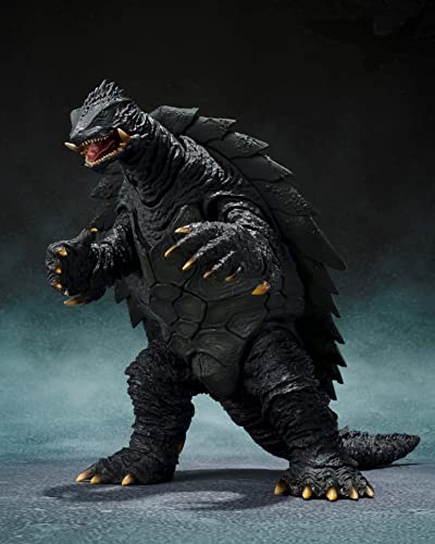 TAMASHII NATIONS Bandai Gamera 3 The Revenge of Iris Figurine S.H. MonsterArts Gamera 1999 Kyoto Decisive Battle Ver. 16 cm : Amazon.it: Videogiochi