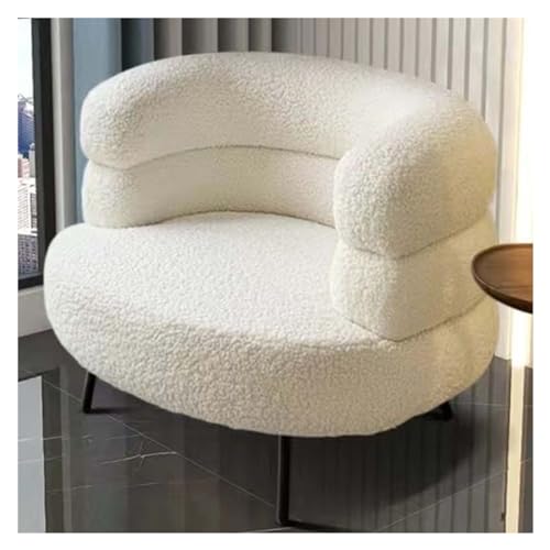 Sherpa Lazy   Poltrona singola moderna per soggiorno e camera da letto, con schienale curvo, comoda, per saloni e ufficio : Amazon.it: Casa e cucina