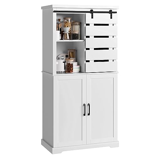 BOTLOG Bot HPB Cucina Dispensa Armadio, Legno ingegnerizzato, Bianco : Amazon.it: Casa e cucina