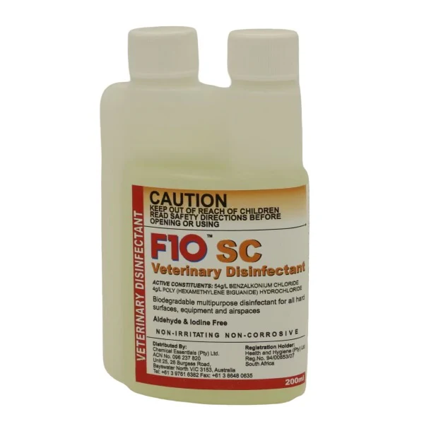 F10 Veterinary Disinfectant