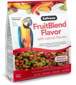 ZuPreem - FruitBlend - Large Birds