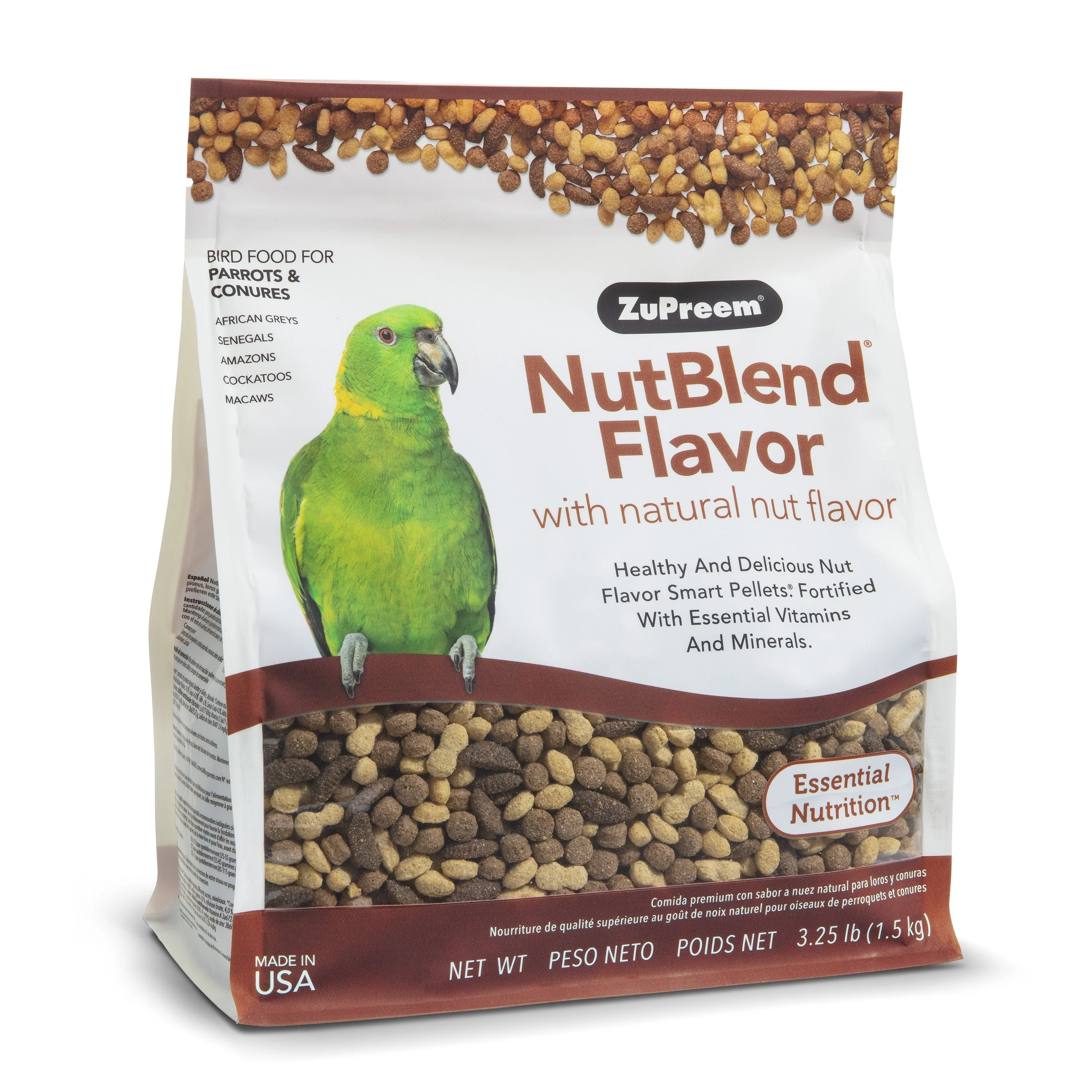ZuPreem - NutBlend Flavor