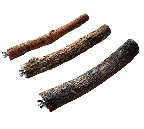 Natural Timber Perch Adjustable