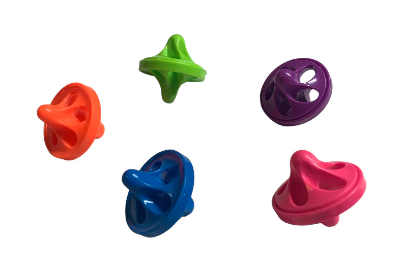 Plastic Spin Tops