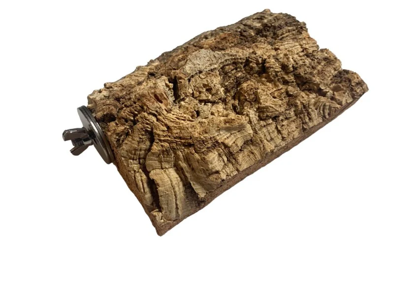 Cork Chewing Platform