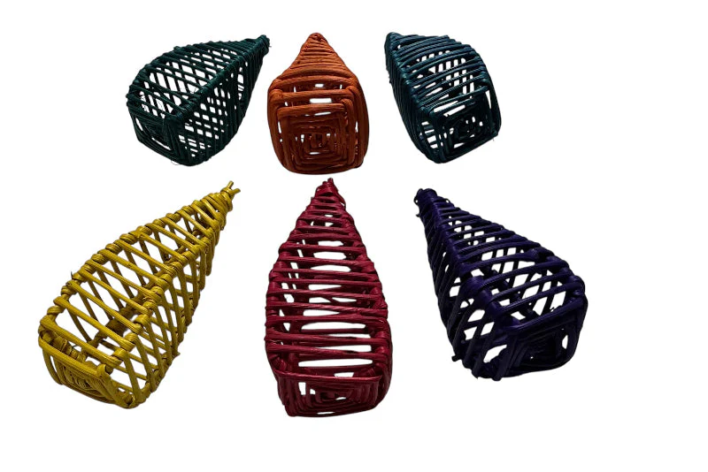 Vine Light Bulb - Coloured