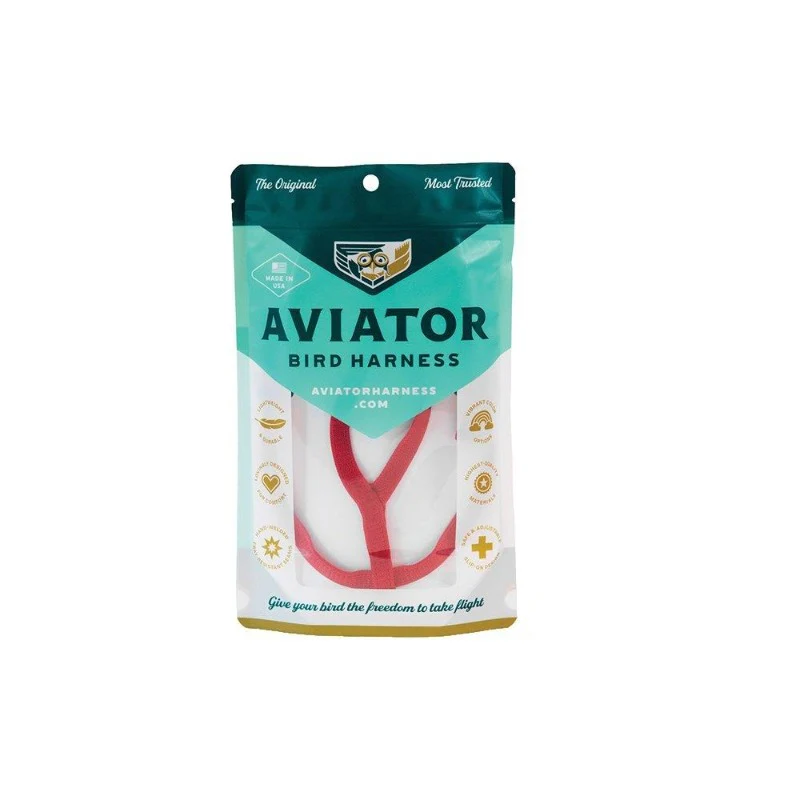 Aviator Harness & Leash - Mini