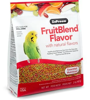 ZuPreem - FruitBlend - Small Birds