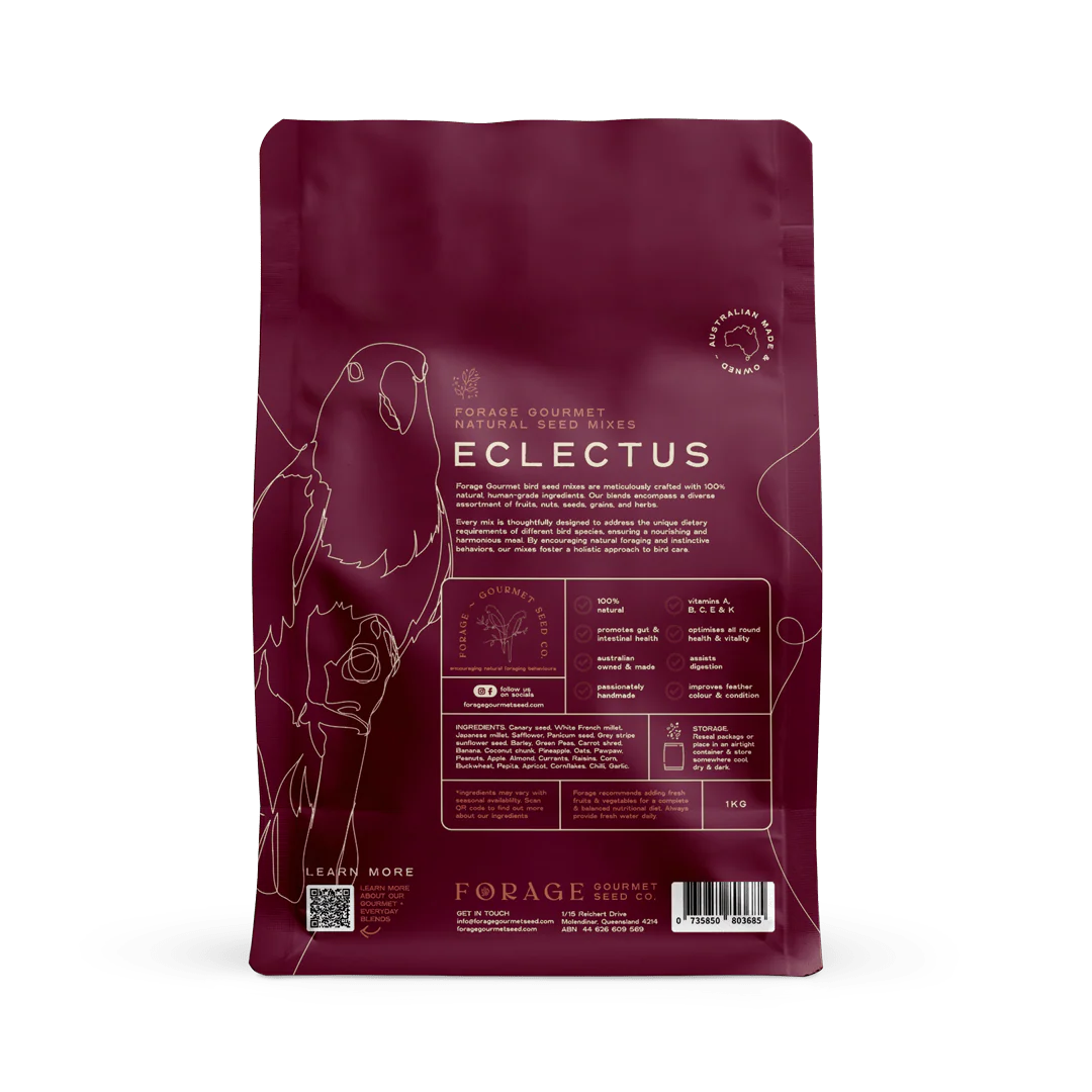 Forage Eclectus Mix