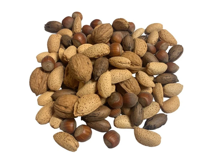 Mixed Nuts In Shell
