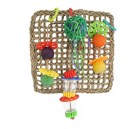 Seagrass Foraging Wall