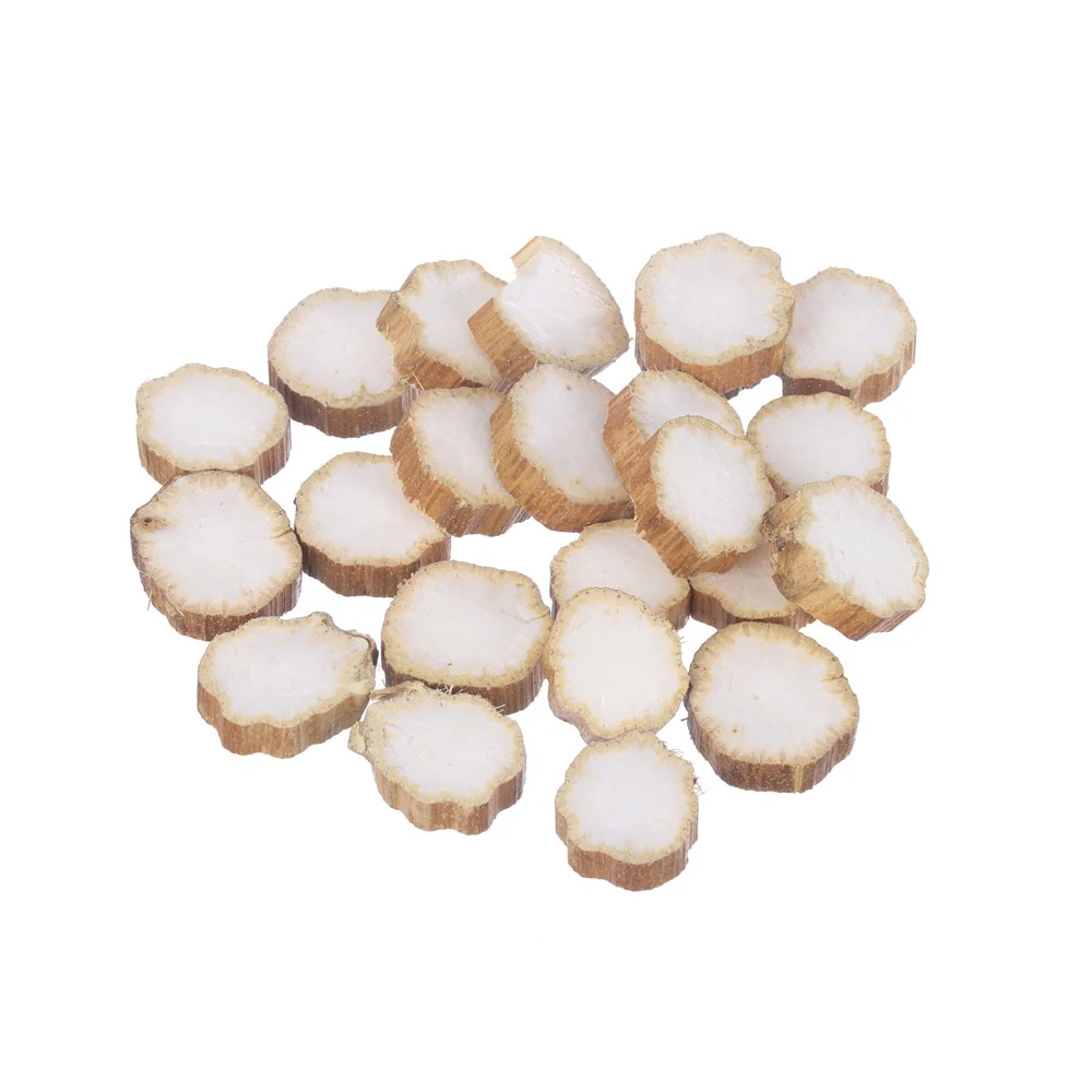 Sunflower Stalk Slices