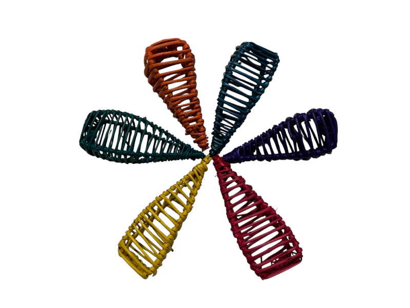 Vine Light Bulb - Coloured