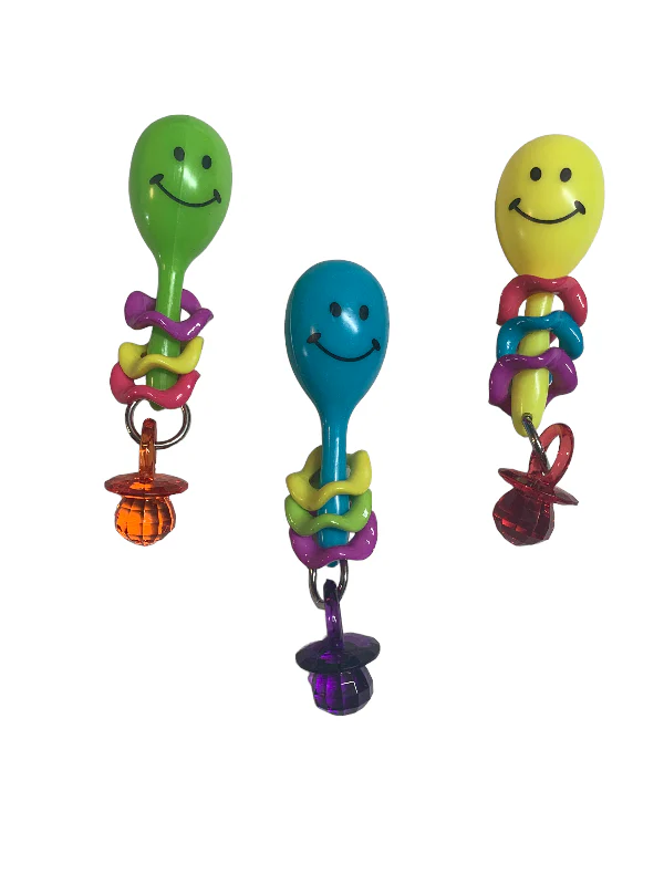 Maraca Foot Toy