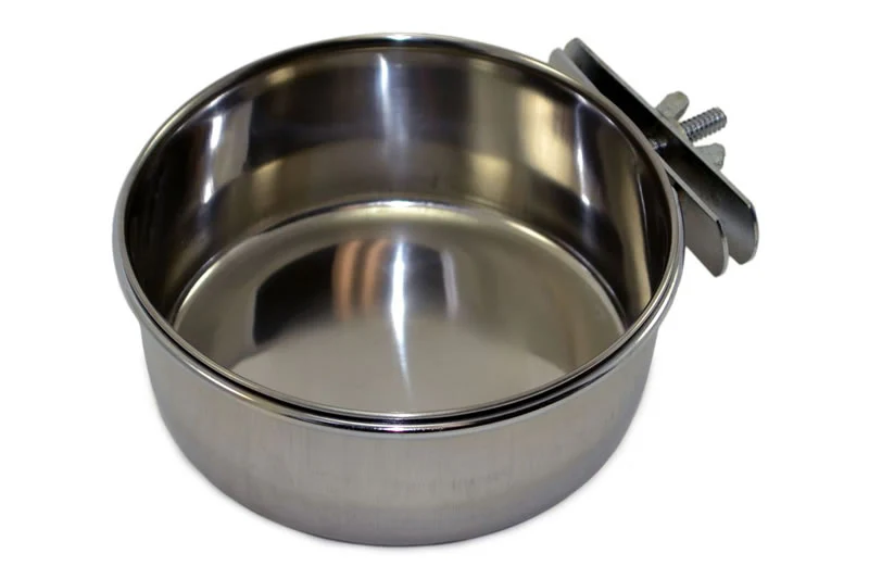 Stainless Steel Coop Cup with Clamp