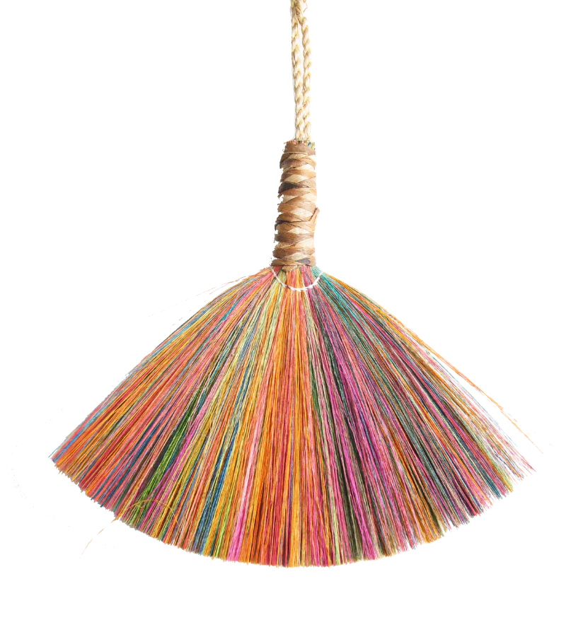 Rainbow Preening Fan