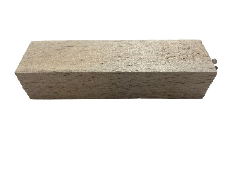 Balsa Chewing Platform