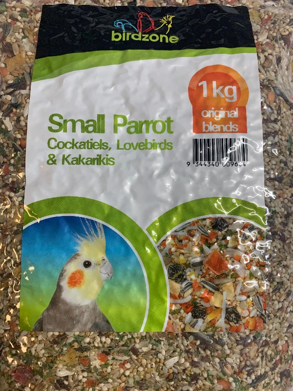 Birdzone Small Parrot Blend