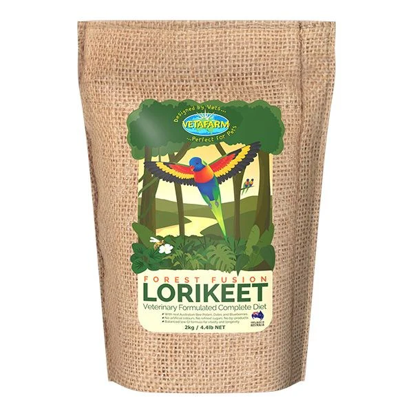 Vetafarm Forest Fusion Lorikeet