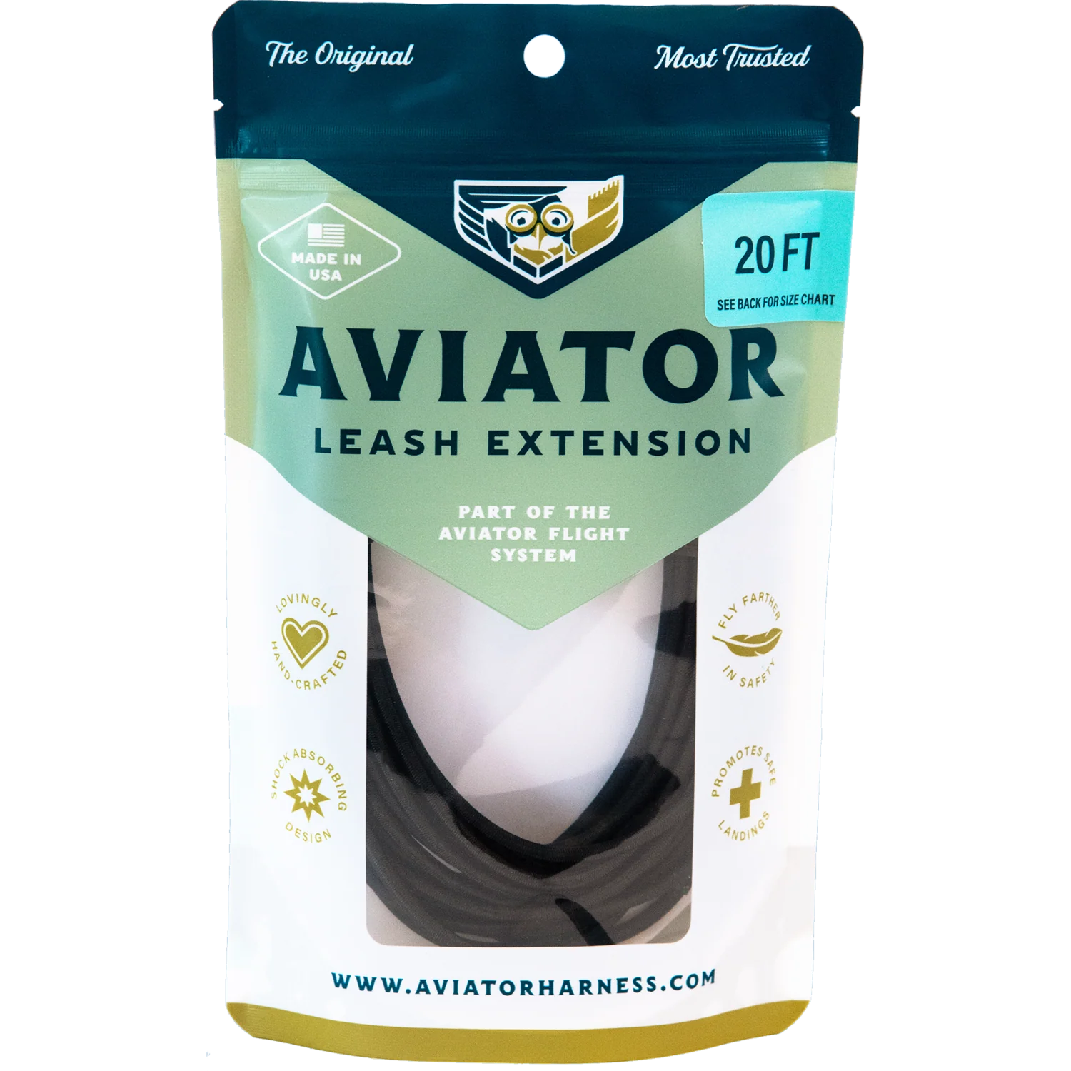 The AVIATOR Harness Leash Extensions
