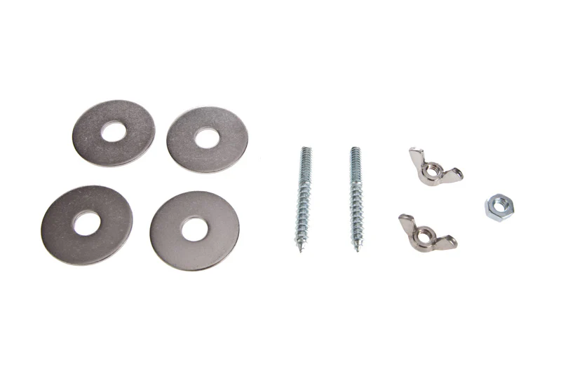 Stainless Steel Perch Adjustable Hardware Kit