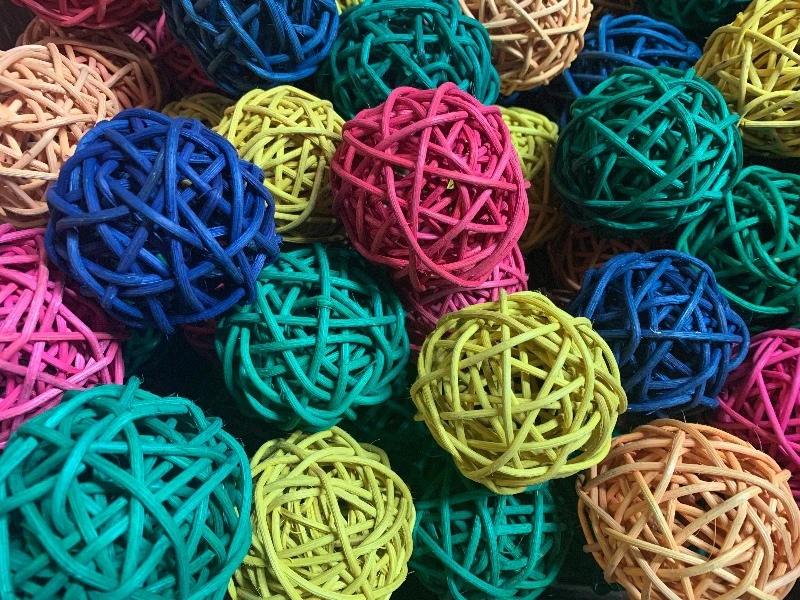 Rattan Balls
