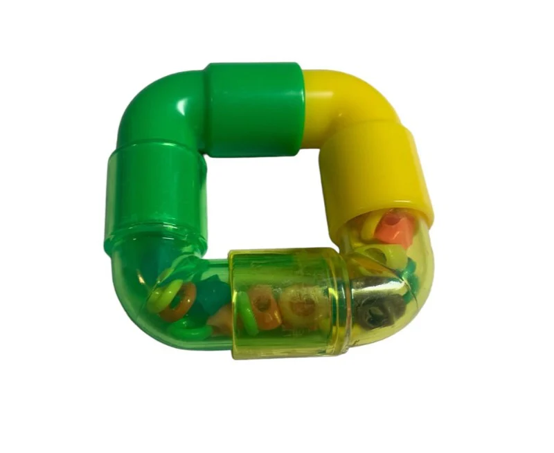 Rattler Ring Foot Toy
