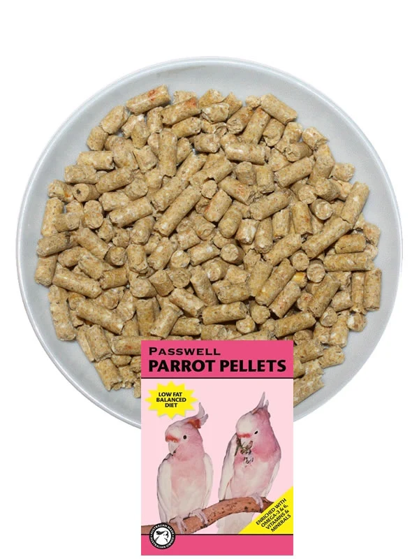 Passwell Parrot Pellets