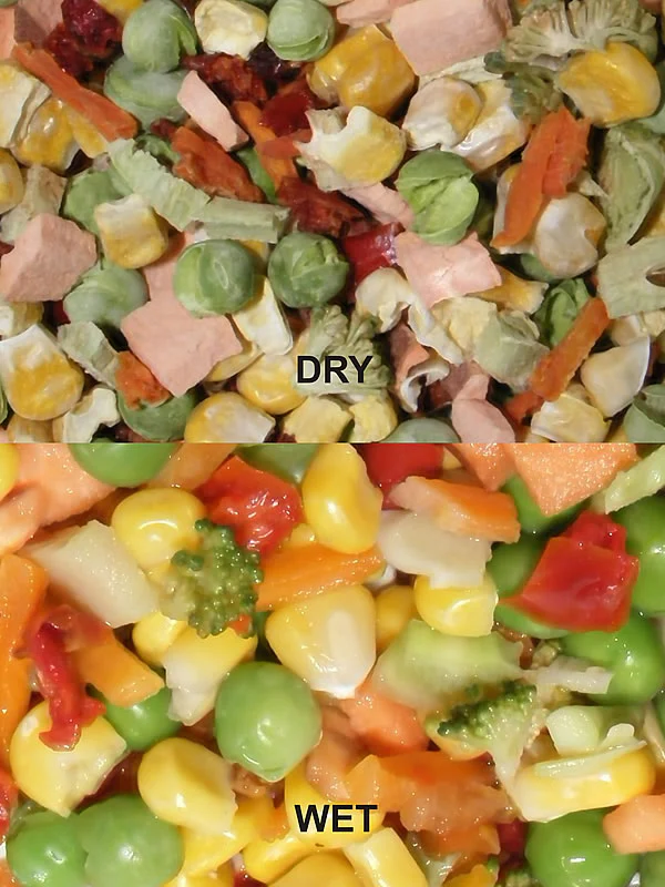 Instant Mixed Vegetables