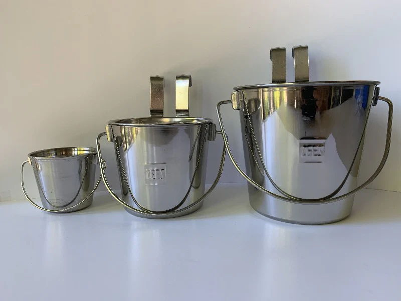 Bucket Stainless Steel