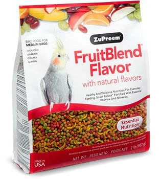 ZuPreem - FruitBlend - Medium Birds
