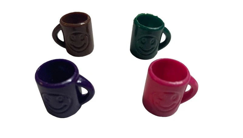 Mini Smiley Mugs