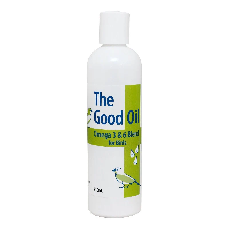 The Good Oil