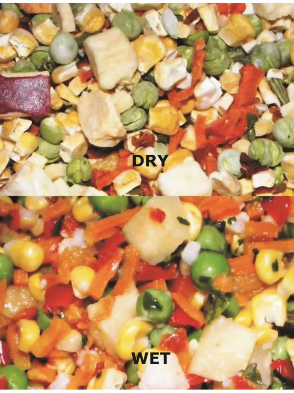 Instant Fruit & Vegetables