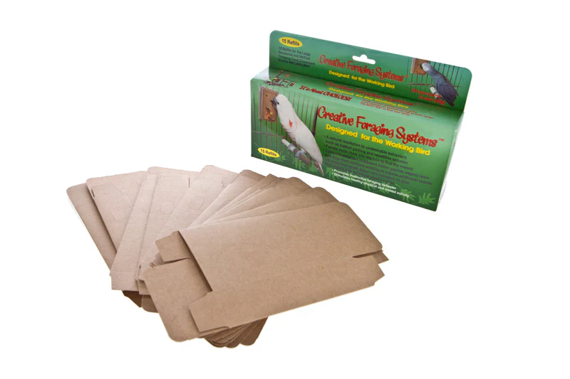 Refill Creative Foraging System