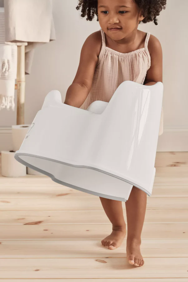 Babybjorn Bacio Potty Chair White Grey