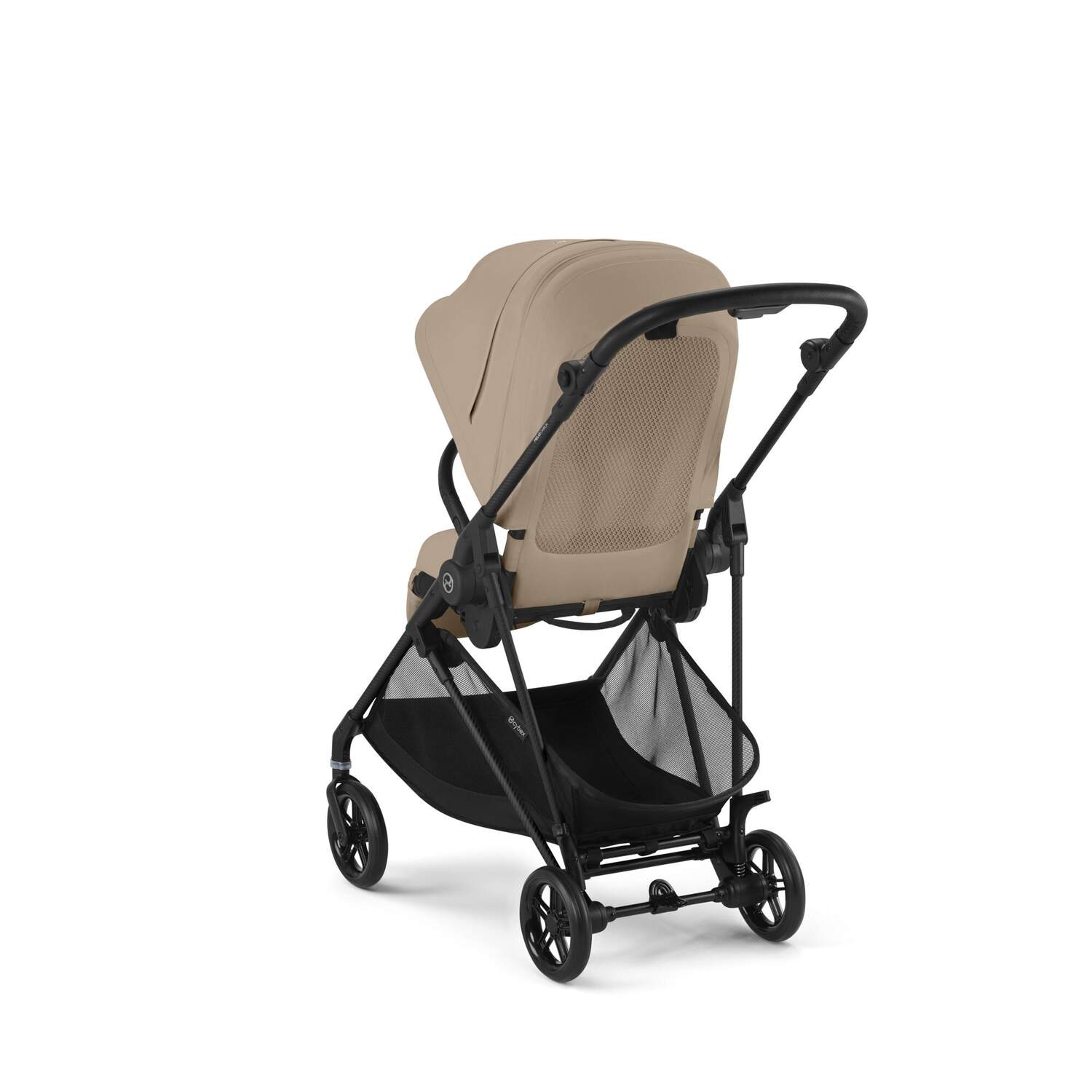 Cybex Melio Carbon Almond Beige