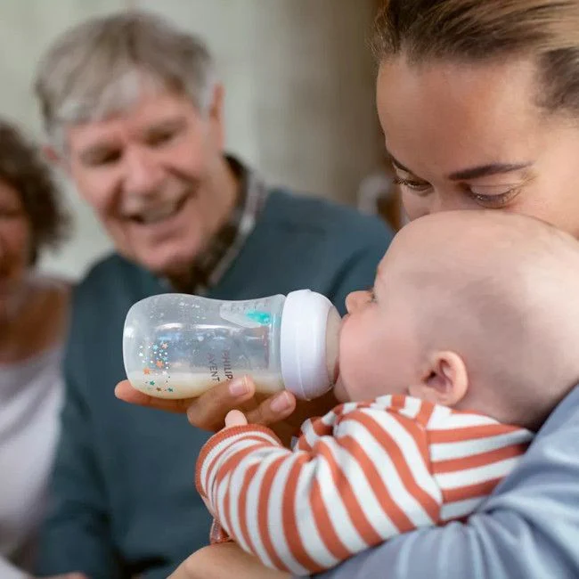 Philips avent biberão natural response air free estrelas