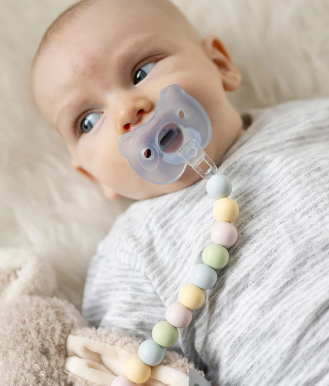 Nattou Corrente Chucha Verde Multicolor