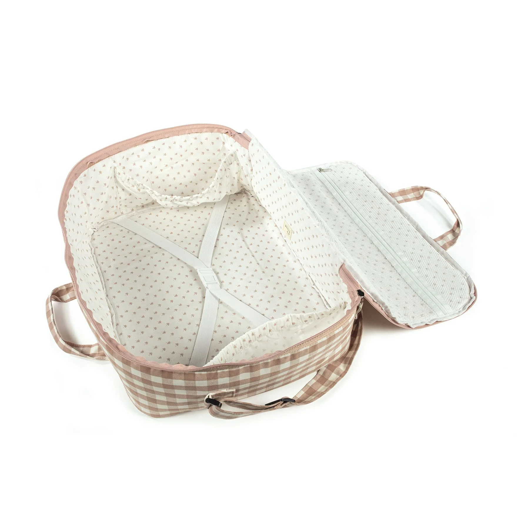 Walking mum mala de maternidade remy rosa