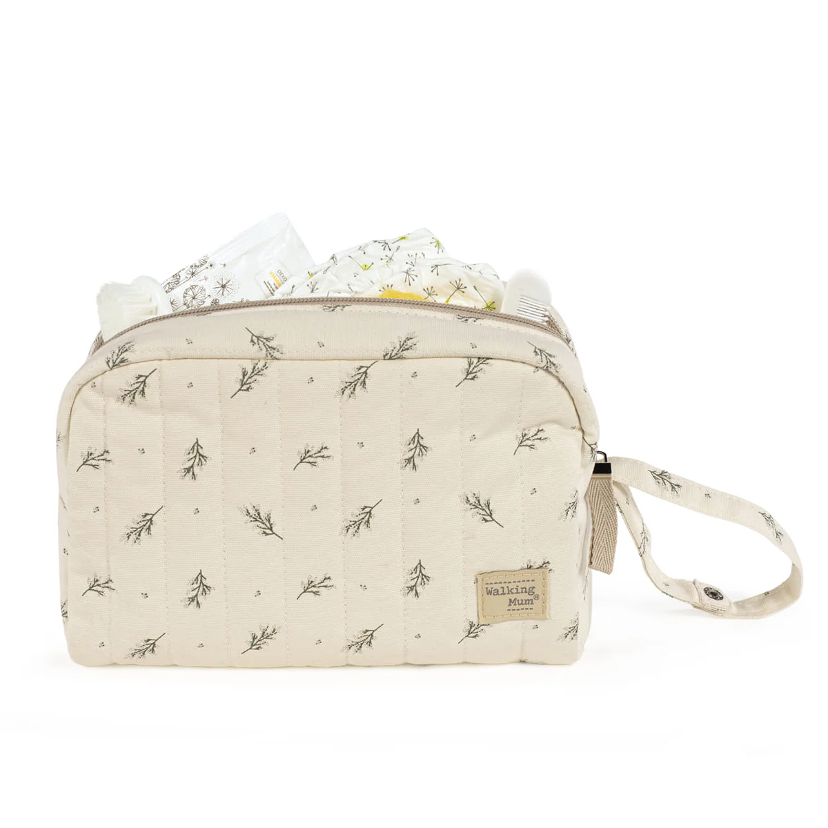 Walking Mum Necessaire Mimosa Verde