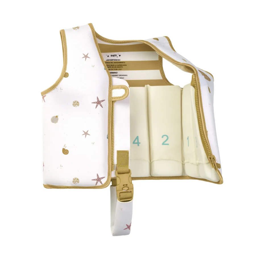 Saro Colete de Aprendizagem Sea Wonders Tam. S