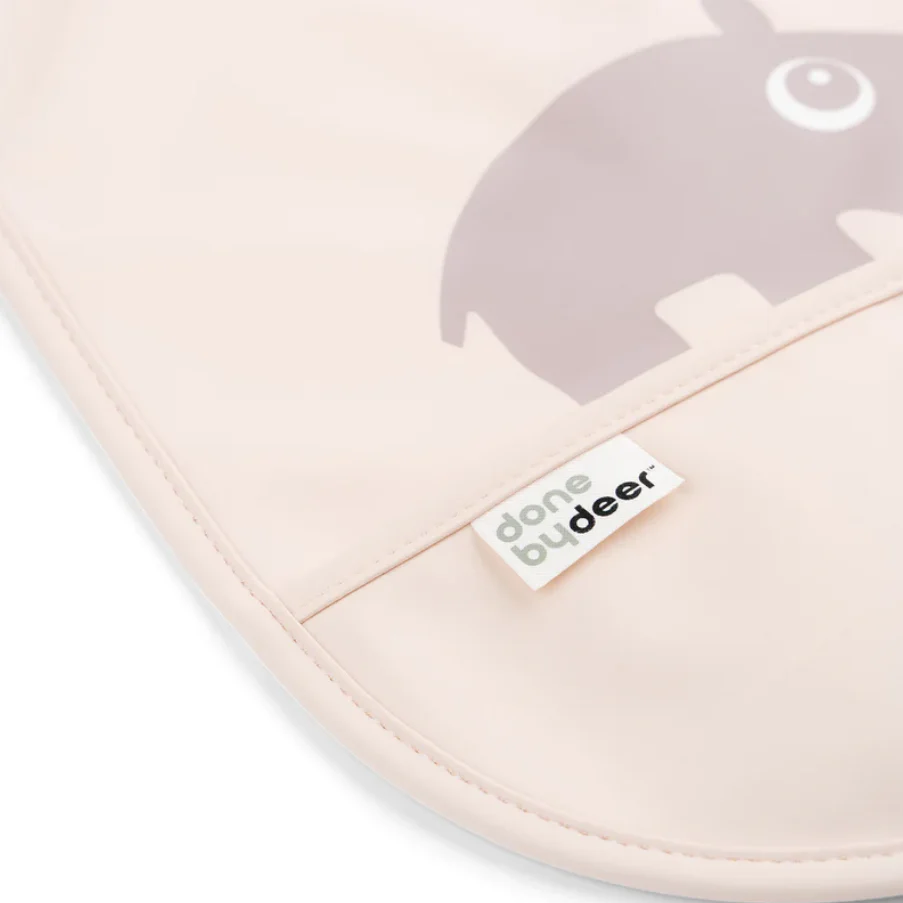 Done By Deer 2 Bib Velcro Ozzo Powder