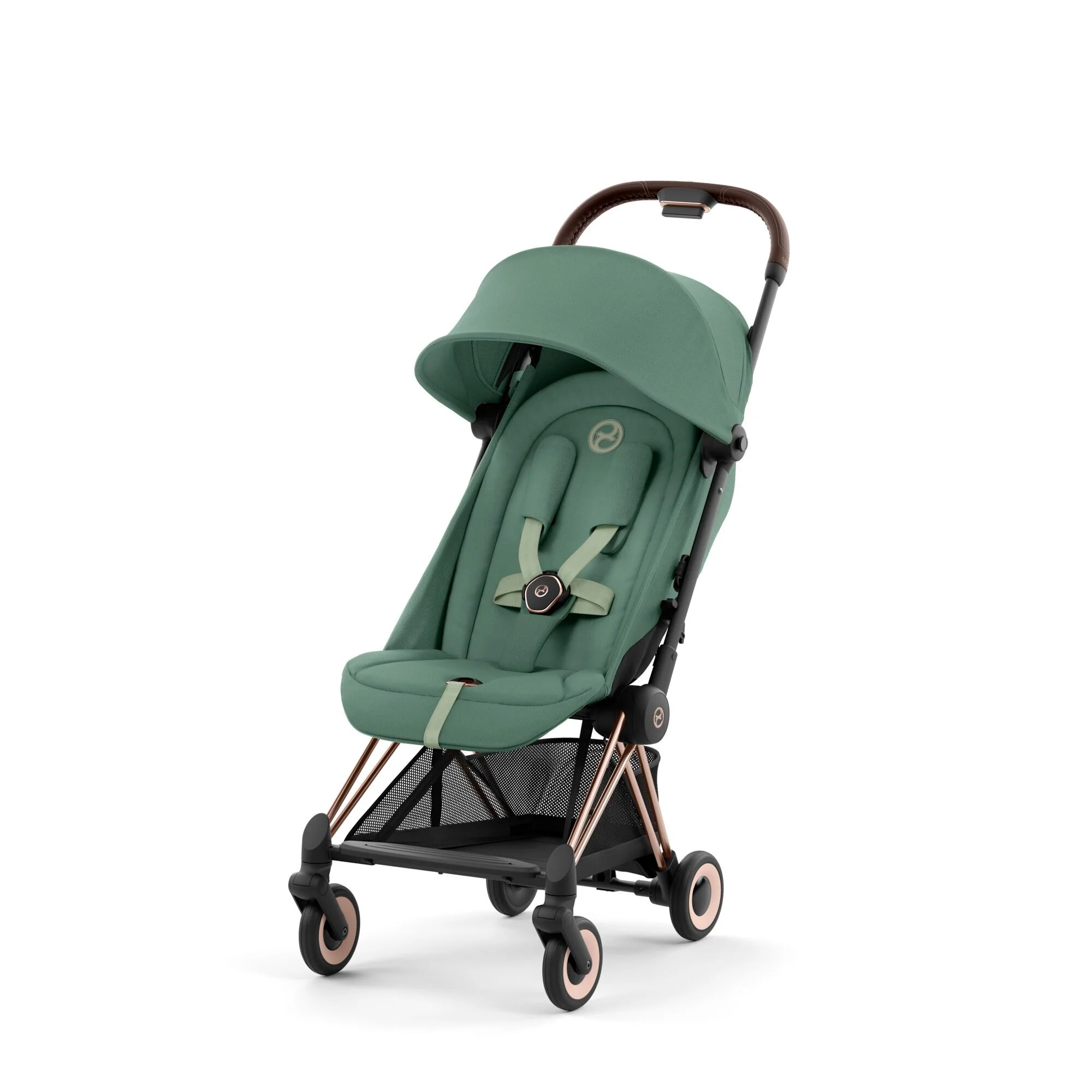 Cybex Coya Rosegold Leaf Green