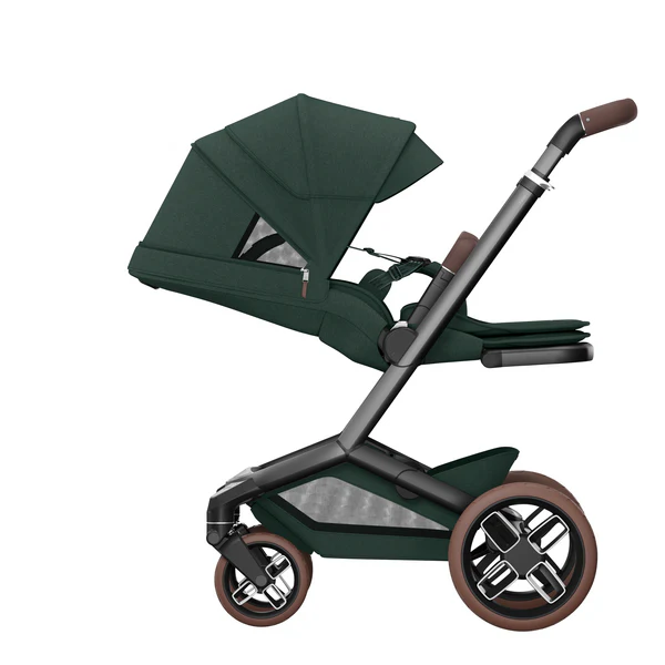 Maxi Cosi Pack Fame Twillic Green